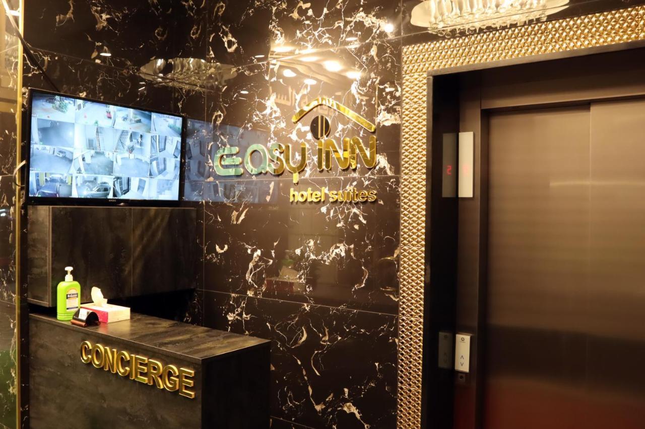 Easy Inn Hotel Suites アンマン エクステリア 写真