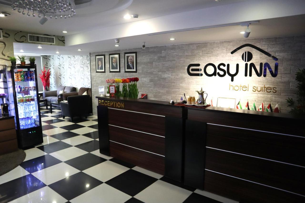 Easy Inn Hotel Suites アンマン エクステリア 写真